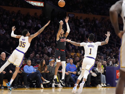 Trail Blazers Lakers Basketball