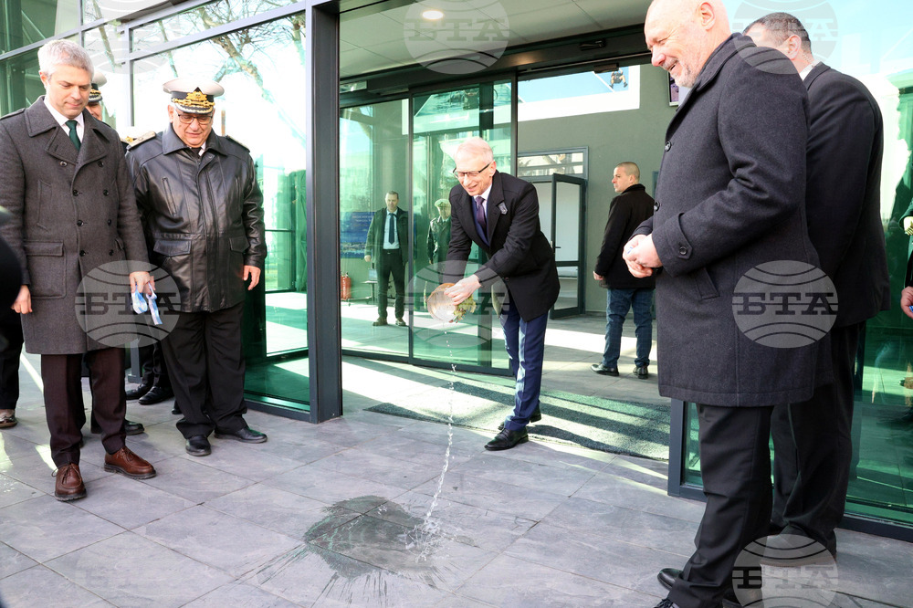 Варна - Център по оцеляване на море - откриване