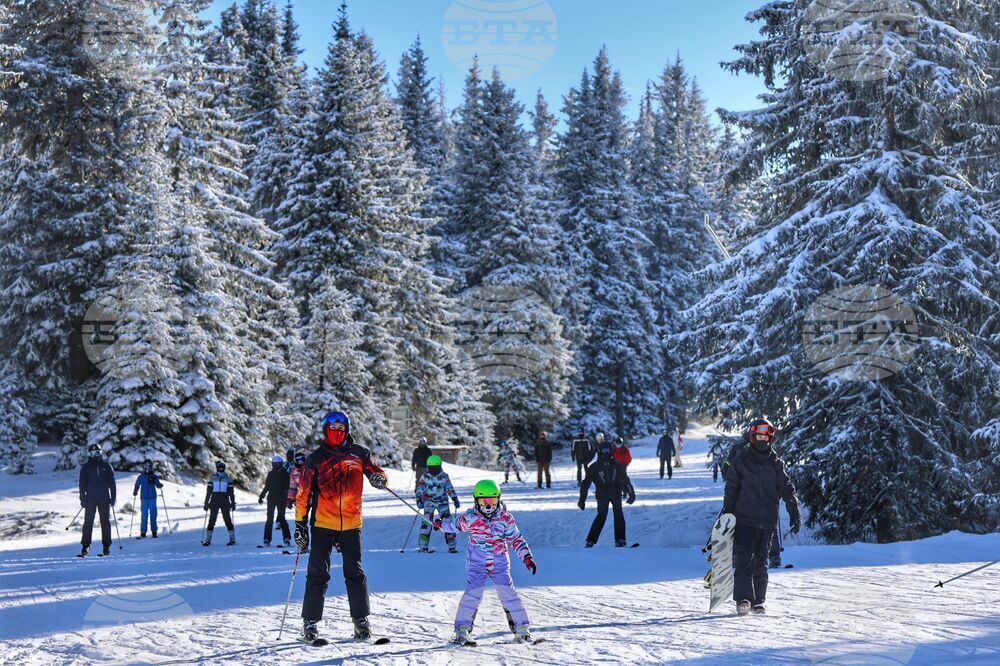 Пампорово - зима - туризъм