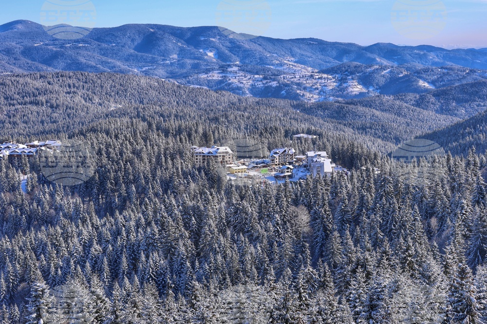 Пампорово - зима - туризъм