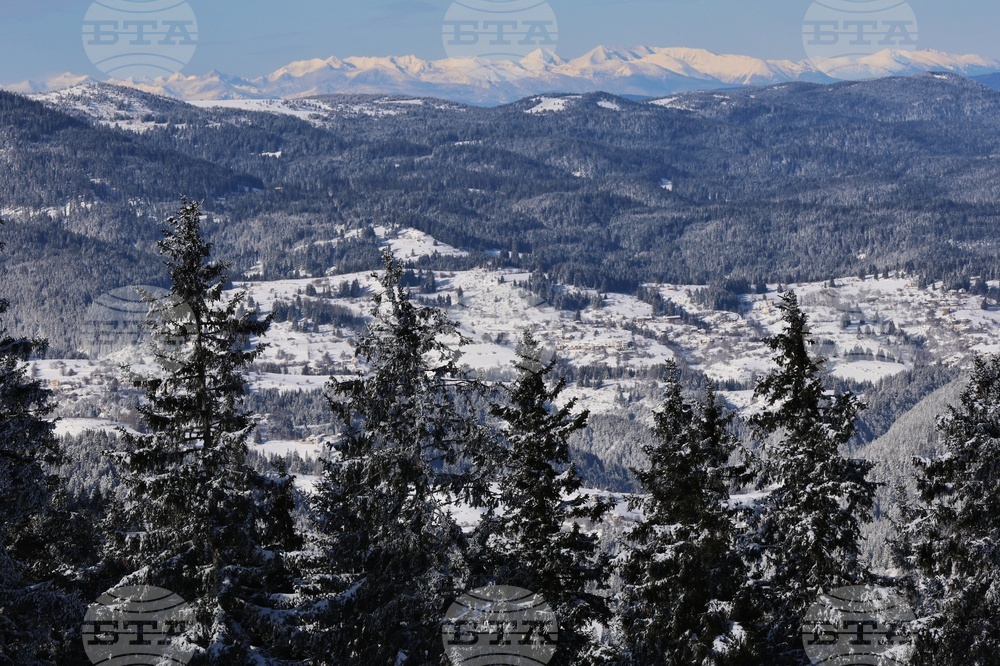 Пампорово - зима - туризъм