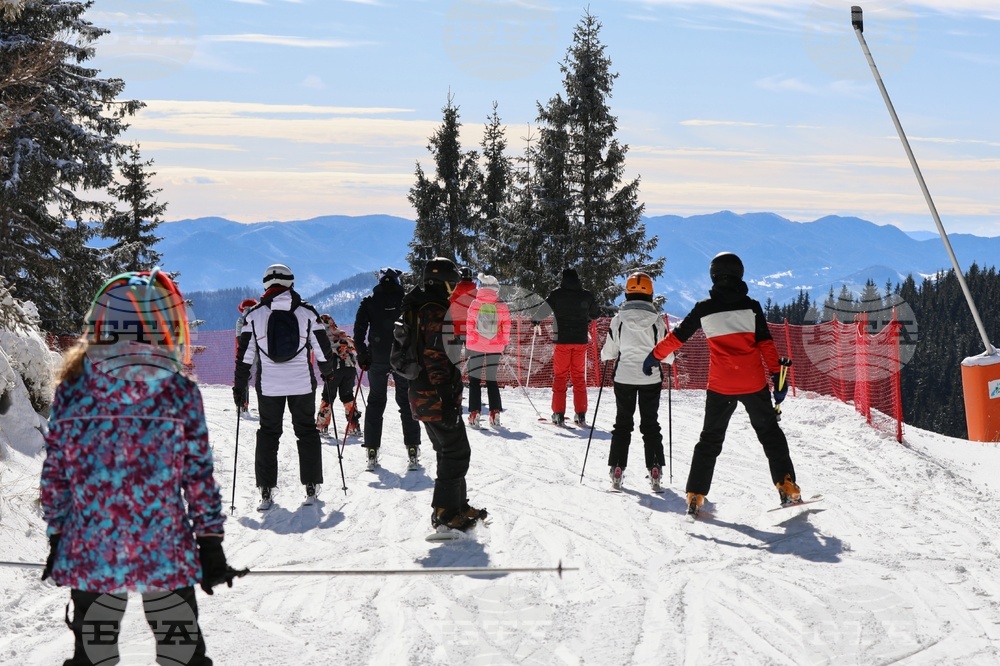 Пампорово - зима - туризъм