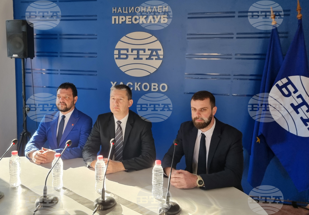 Национален пресклуб на БТА Хасково - ПП "Възраждане" - пресконференция