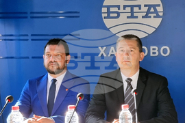 Национален пресклуб на БТА Хасково - ПП "Възраждане" - пресконференция