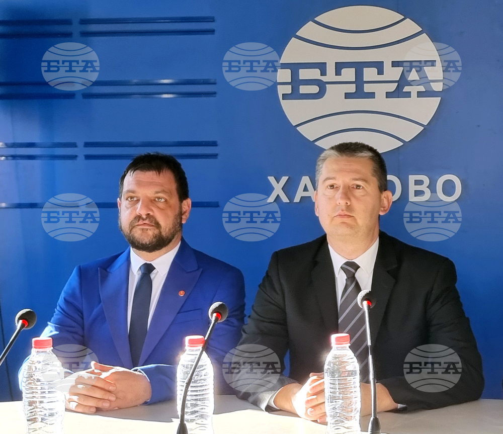 Национален пресклуб на БТА Хасково - ПП "Възраждане" - пресконференция