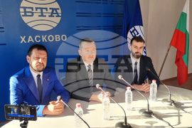 Национален пресклуб на БТА Хасково - ПП "Възраждане" - пресконференция