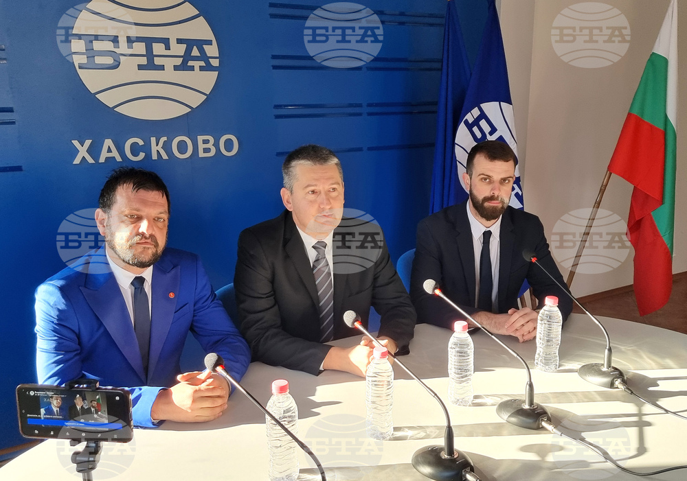 Национален пресклуб на БТА Хасково - ПП "Възраждане" - пресконференция