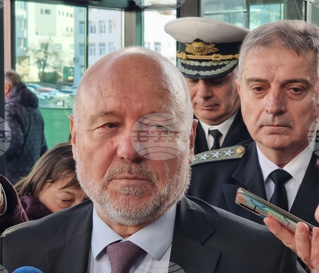 Варна - Тодор Тагарев - брифинг