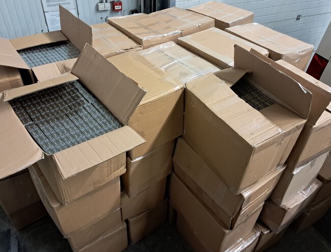 Апелативна прокуратура – Пловдив: Окръжна прокуратура – Хасково привлече като обвиняем турски гражданин за контрабанда на цигари на стойност 219 870 лв.