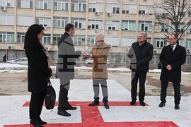 УМБАЛ „Света Анна“ - вертолетно летище - документи - връчване