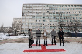 УМБАЛ „Света Анна“ - вертолетно летище - документи - връчване