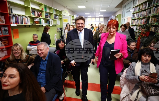 Столична библиотека - Девети „Годишни награди“ - церемония