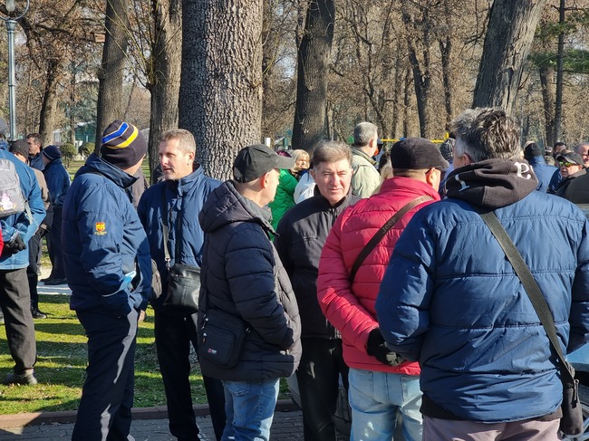 Община Божурище организира протест против проучвателните дейности и добива на злато на територията на общината върху площ "Златуша"