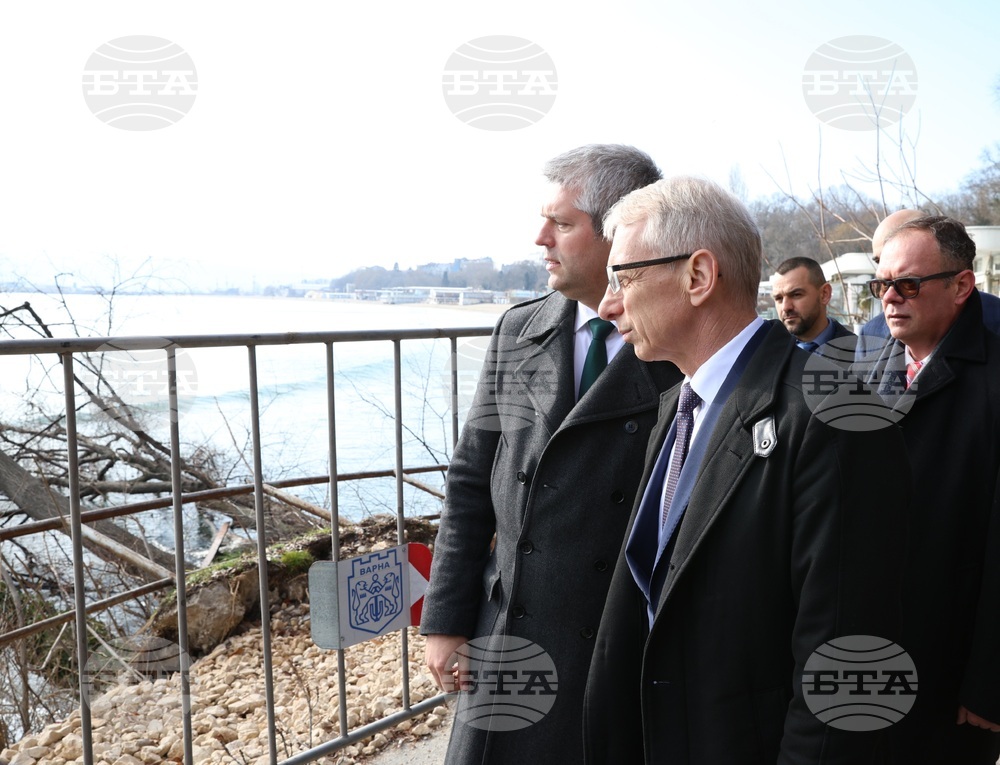 Варна - рибарски плаж  - свлачище - проверка