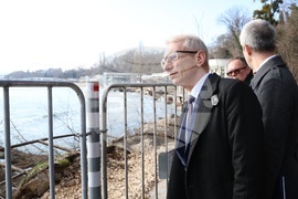 Варна - рибарски плаж  - свлачище - проверка