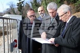 Варна - рибарски плаж  - свлачище - проверка