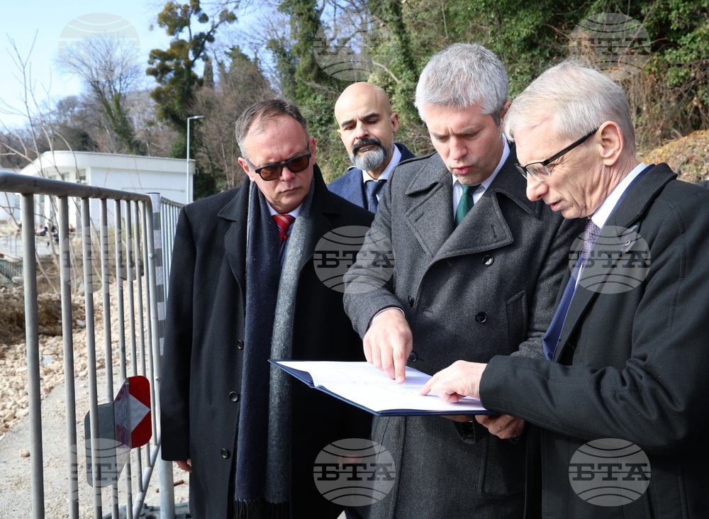 Варна - рибарски плаж  - свлачище - проверка