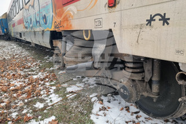 Село Кардам - дерайлирал влак