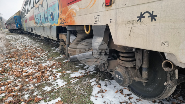  Село Кардам - дерайлирал влак