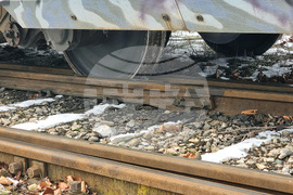 Село Кардам - дерайлирал влак