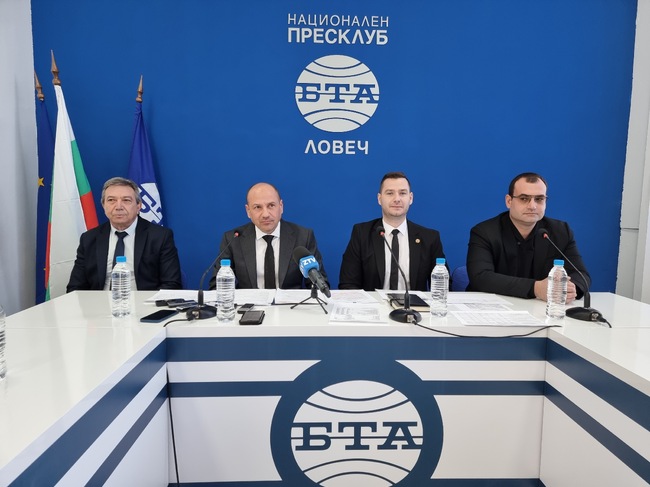 Пресконференция на кмета на община Ловеч