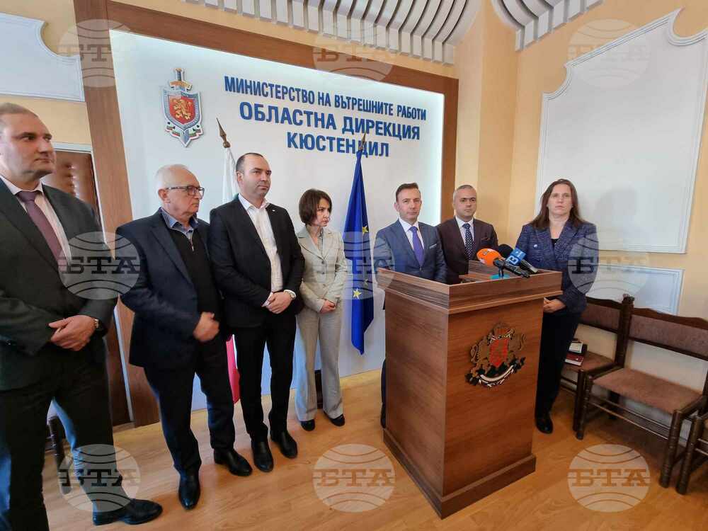 Оценка "добър" даде за работата на Областната дирекция на полицията в Кюстендил главният секретар на МВР