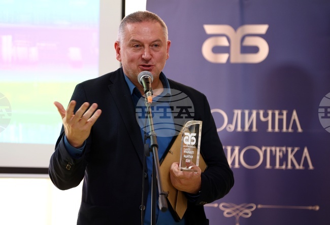 Георги Господинов е сред фаворитите за Нобеловата награда за литература, представени от в. „Франкфуртер алгемайне цайтунг"