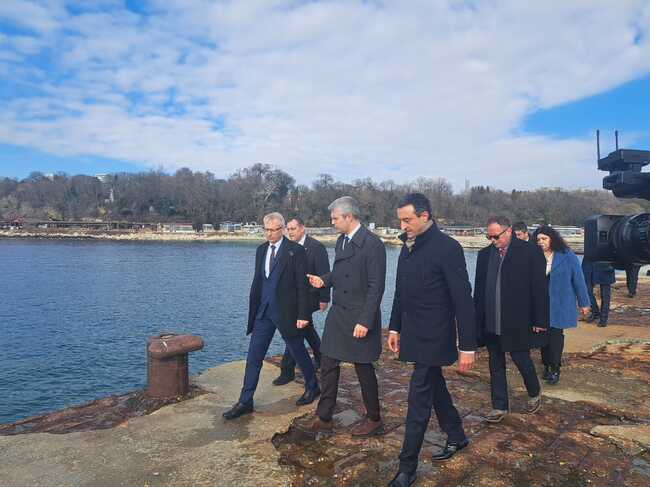 Благомир Коцев: Обмисляме цялостен проект за брегоукрепване на териториите около Варна