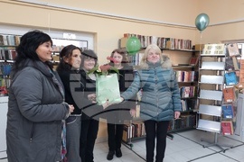 Разград - библиотека - откриване - ремонт