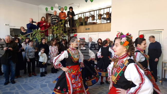 Разград - библиотека - откриване - ремонт