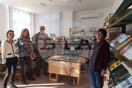 Разград - библиотека - откриване - ремонт