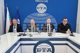 Ловеч - кмет - пресконференция