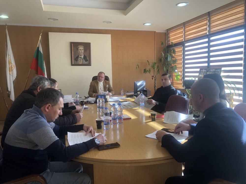 Дневен ред за редовно заседание на Общински съвет Благоевград на 26.01.2024г.