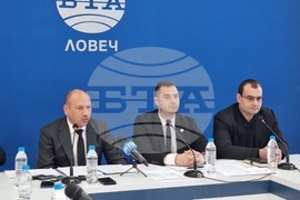 Национален пресклуб на БТА Ловеч - кмет - пресконференция
