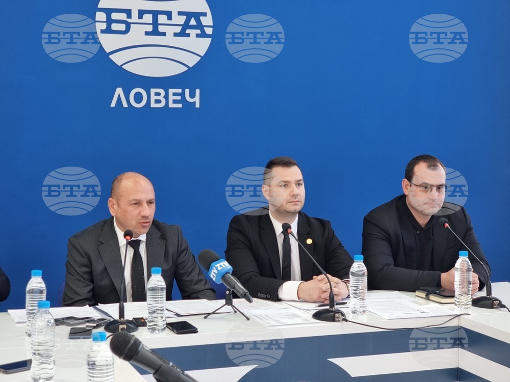 Национален пресклуб на БТА Ловеч - кмет - пресконференция
