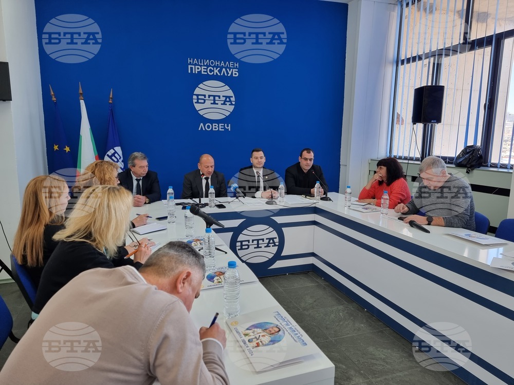 Национален пресклуб на БТА Ловеч - кмет - пресконференция