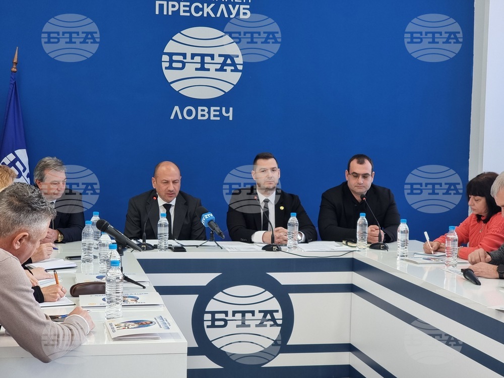 Национален пресклуб на БТА Ловеч - кмет - пресконференция