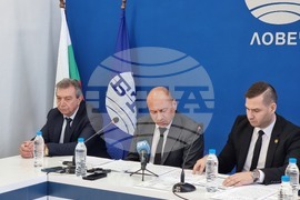 Национален пресклуб на БТА Ловеч - кмет - пресконференция