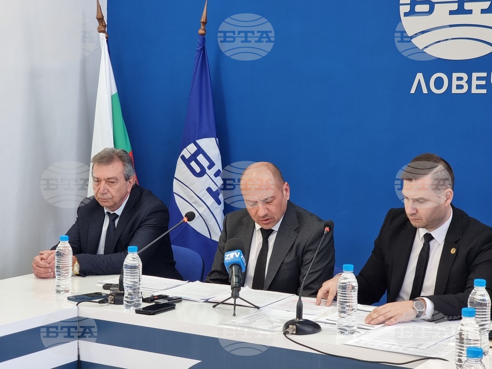 Национален пресклуб на БТА Ловеч - кмет - пресконференция