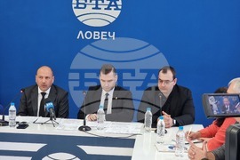 Национален пресклуб на БТА Ловеч - кмет - пресконференция