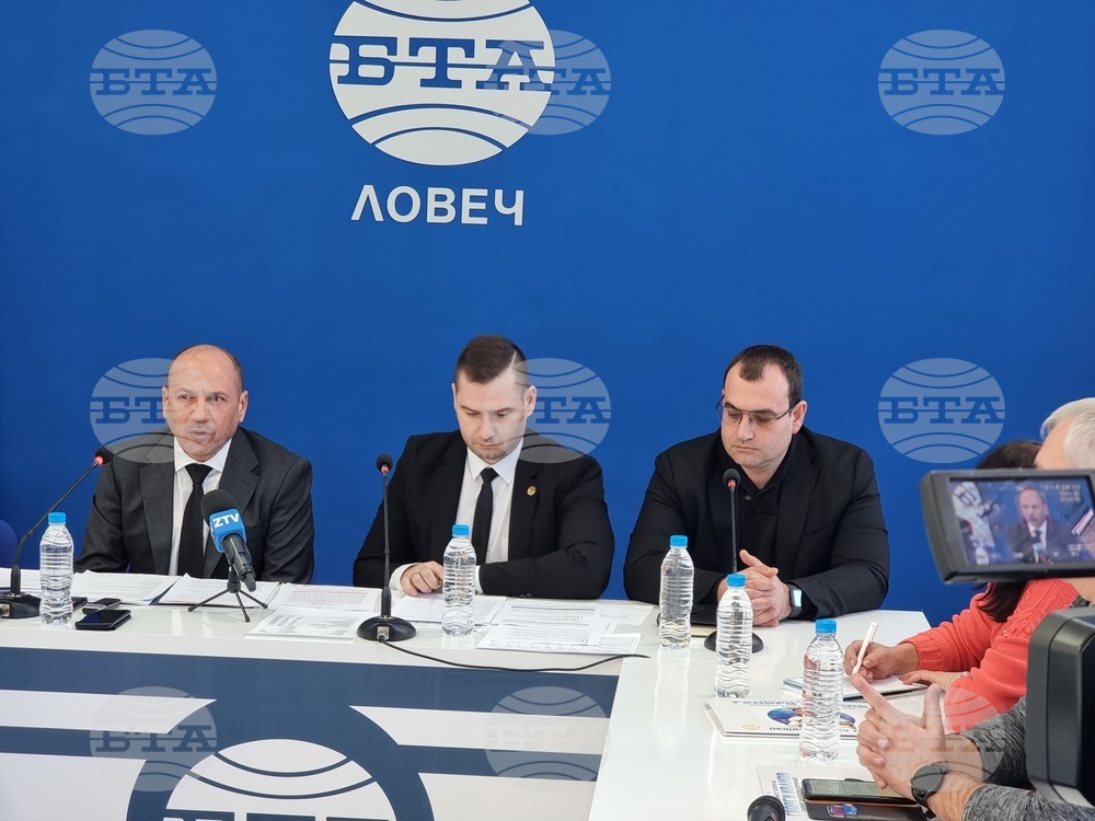 Национален пресклуб на БТА Ловеч - кмет - пресконференция