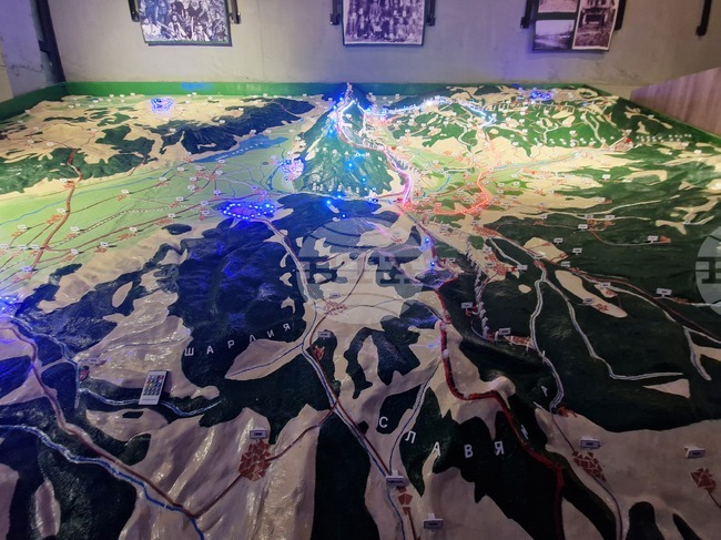 Петрич - макет - Исторически музей Петрич