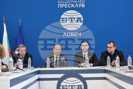 Национален пресклуб на БТА Ловеч - кмет - пресконференция