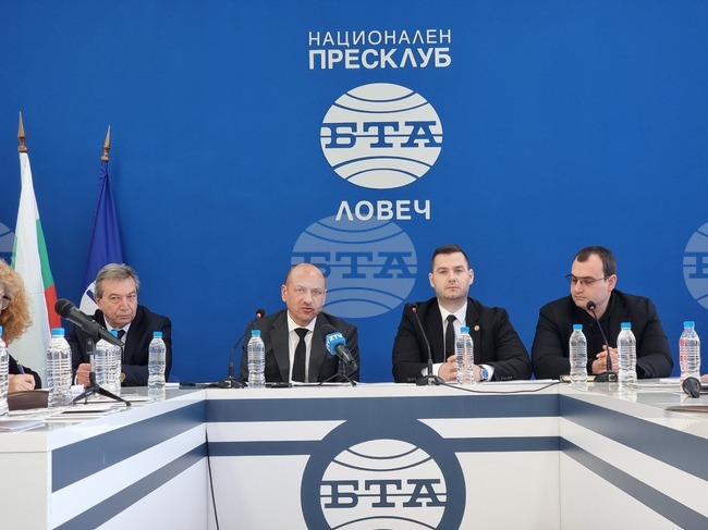 Национален пресклуб на БТА Ловеч - кмет - пресконференция