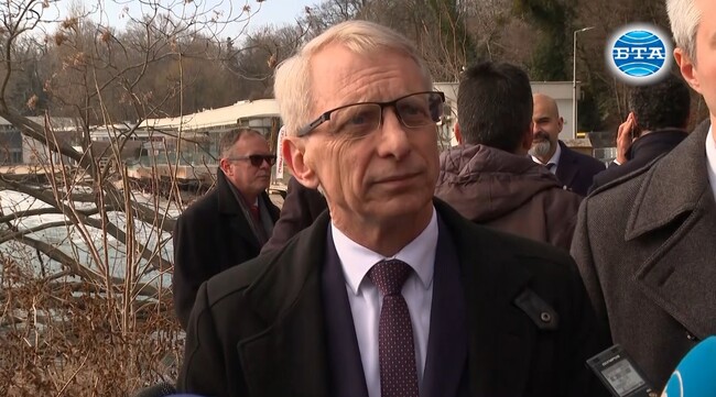 За брегоукрепването в страната са нужни научнообосновани проекти, смята премиерът