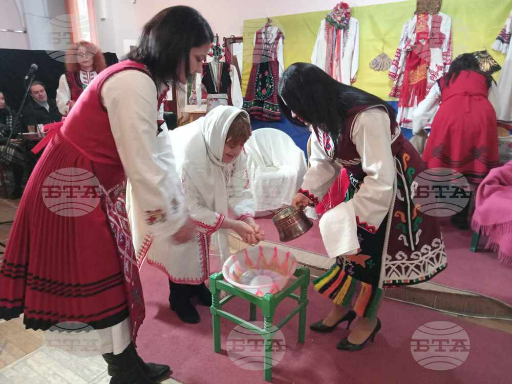 Одеските българки отбелязаха Бабинден