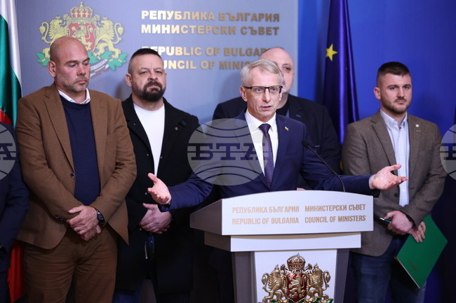 Министерски съвет - земеделски производители - среща