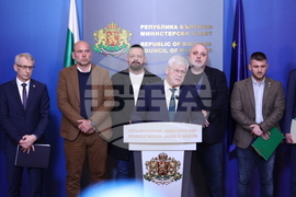 Министерски съвет - земеделски производители - среща