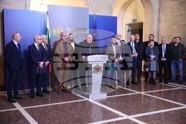 Министерски съвет - земеделски производители - среща