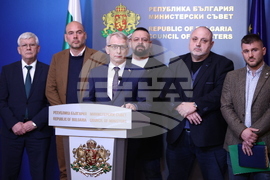 Министерски съвет - земеделски производители - среща